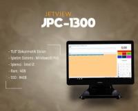 JETVIEW JPC-1300 15.6"  İ3/ 4 GB RAM / 64 GB SSD MULTİTOUCH W10 PRO AIO PC